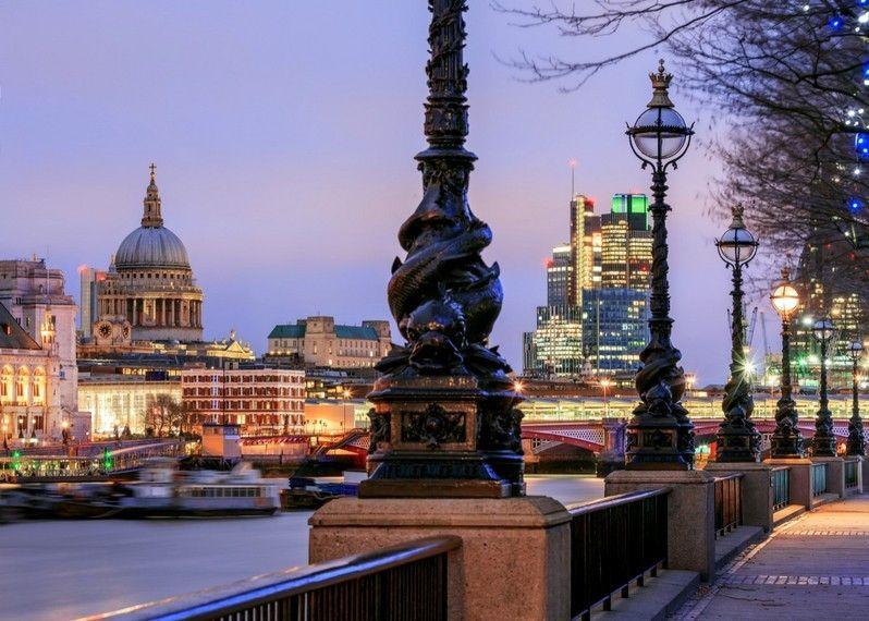 La cattedrale di St Paul's vista da Southbank, Londra. ©joe daniel price/Getty Images