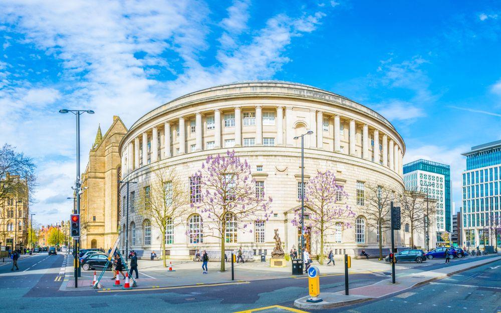 La Central Gallery di Manchester. Credits trabantos / Shutterstock