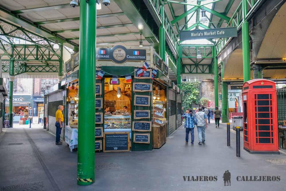 Borough Market en el Londres en 5 días