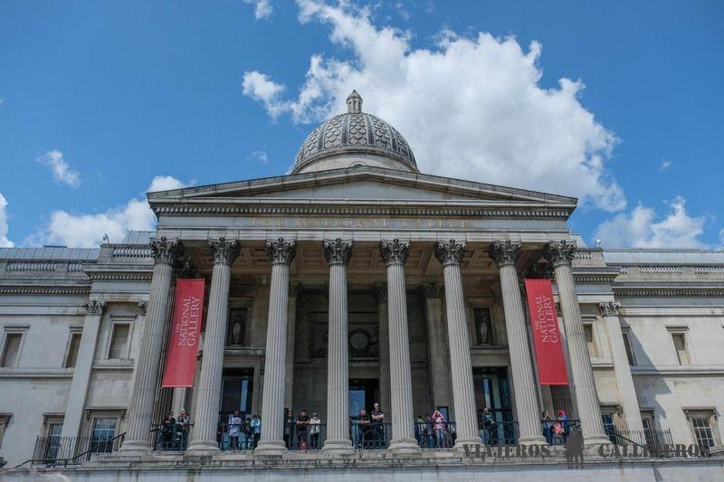 Galería Nacional, uno de los mejores museos de Londres