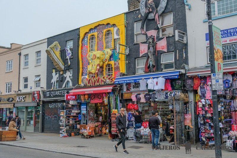 Camden Town que visitar en londres