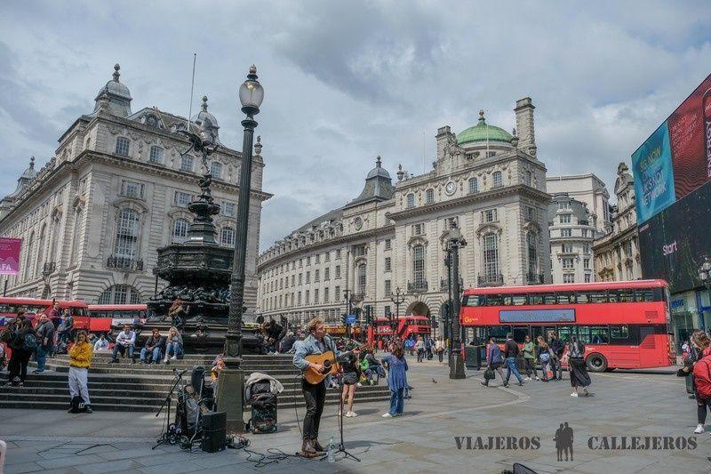 Picadilly Circus que ver en londres