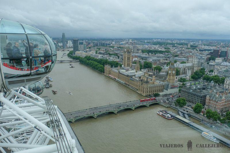 London Eye que visitar en Londres