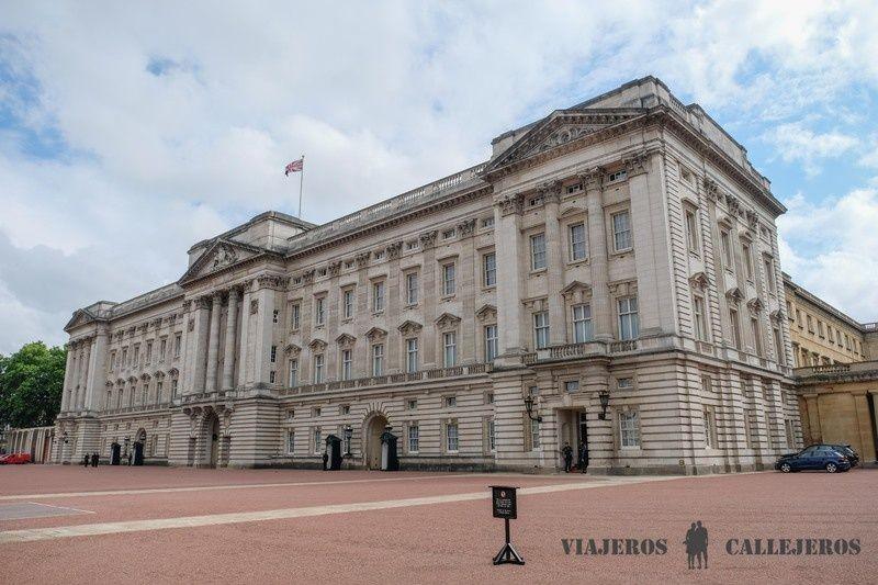 Palacio de Buckingham que ver en londres