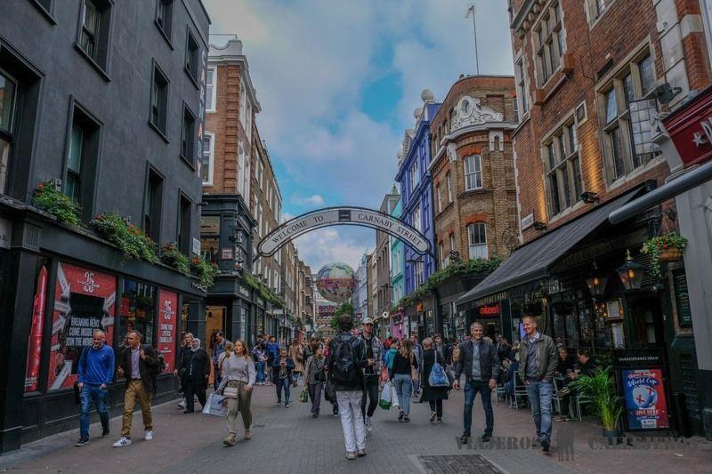 Carnaby Street Londres gratis
