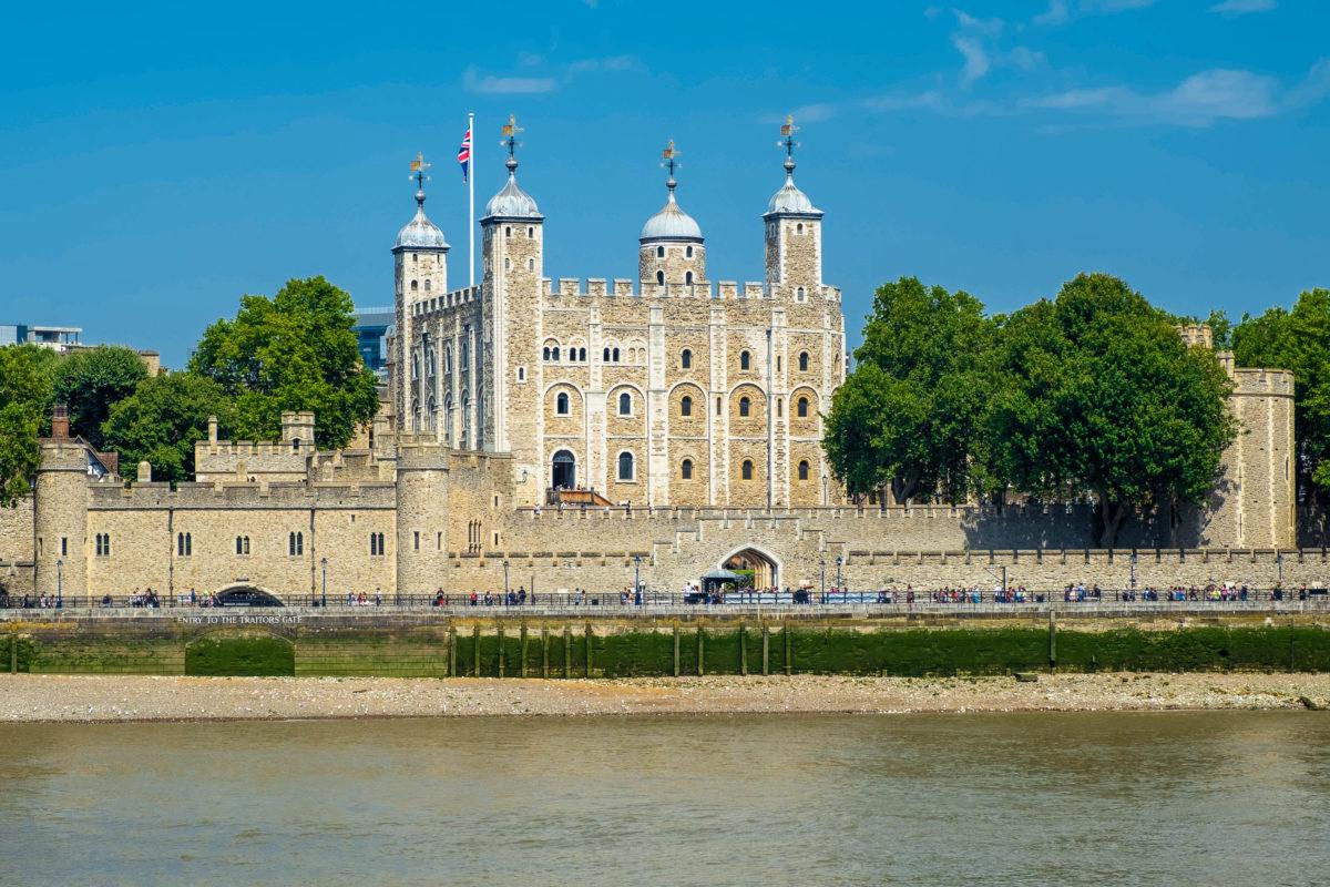The infamous Tower of London is almost 1000 years old, a UNESCO World Heritage Site and arguably one of the most feared structures in Europe's history, United Kingdom - © Kamira / Shutterstock
