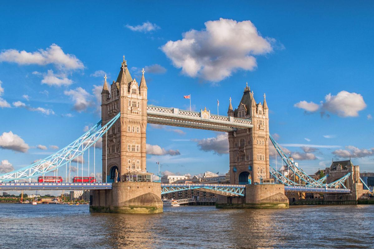 Tower Bridge was opened in 1894 and is probably London's most famous bridge and one of the most beautiful in the world - © Simon Lukas / Shutterstock