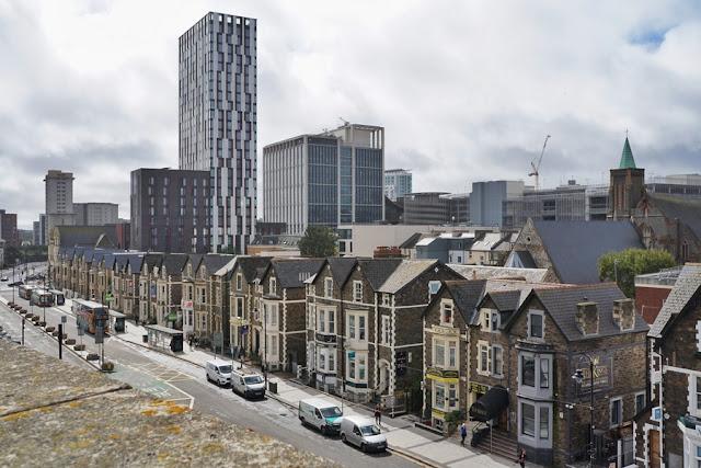 Cardiff, a simpática capital de Gales